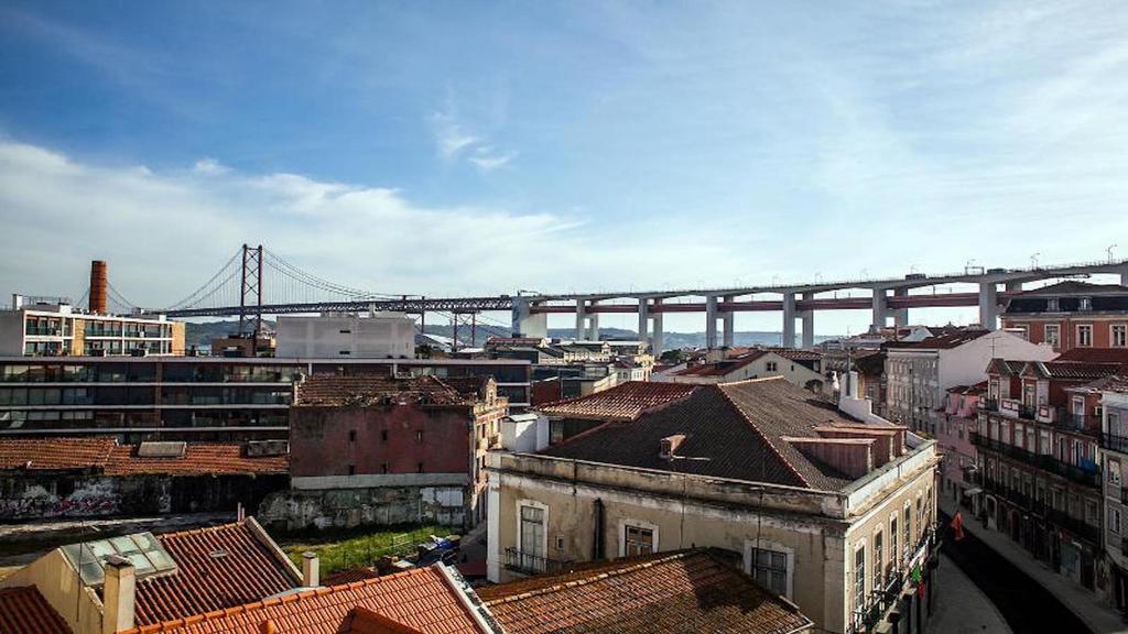 Find Me Inn Boutique Penthouse Lisboa Eksteriør billede
